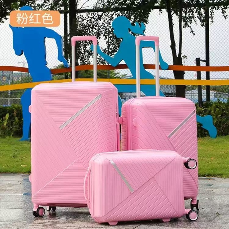 PP Luggage Sets 4 Pieces New Custom Design 12/20/24/28 Inch Valise Suitcase (XHPP008) – Luggage and PP Luggage price