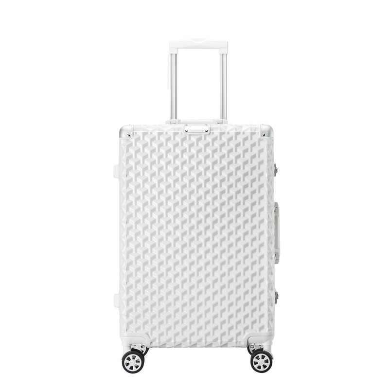Premium Aluminium Hard Shell Trolley Luggage High-End Luxury Spinner Suitcase – Aluminium Hard Shell Luggage and Trolley Luggage price