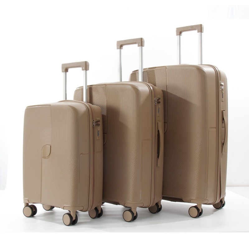 Selectable PP Suitcase 2025 Fashion Made in China Business Trip Iron Trolley – Simple Style and PP Luggage price