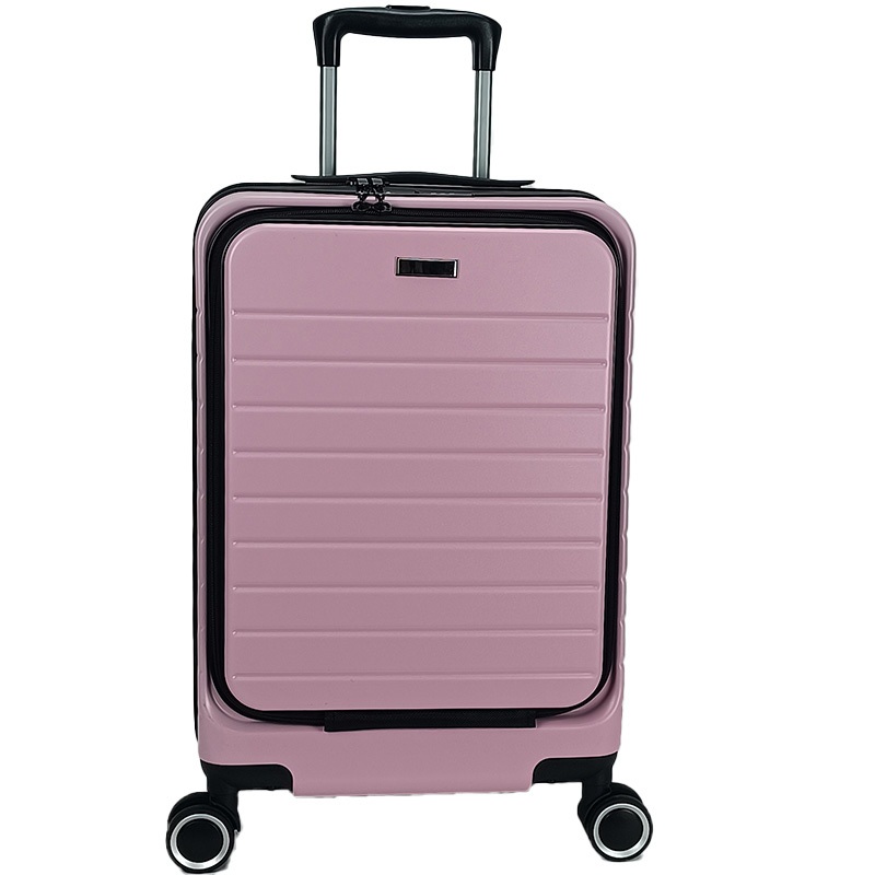 Stylish Front Open-Hatch Trolley Case Outdoor Luggage with Built-in Tsa Lock – Trolley Case Luggage and Trolley Luggage price