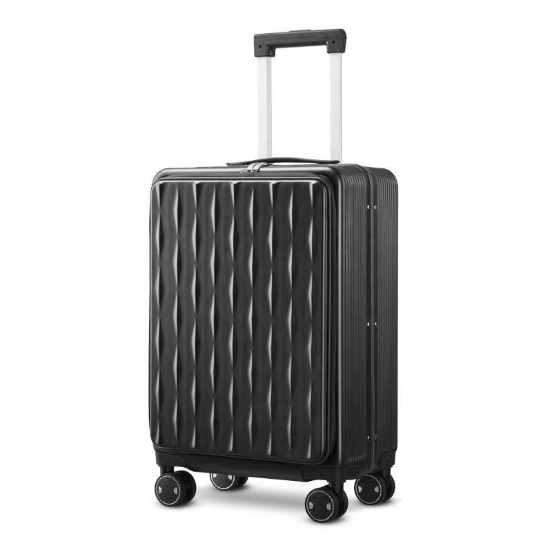 Travel 20 Inch Cabin Carry on ABS+PC Smart Luggage with Front Pocket – Suitcase and Luggage Set price