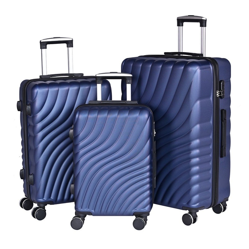 Wheel Double Check in Durable Suitcase Hardshell Carry on Handle Travel Luggage Set 3PCS 6PCS 12PCS – Luggage and Suitcase price