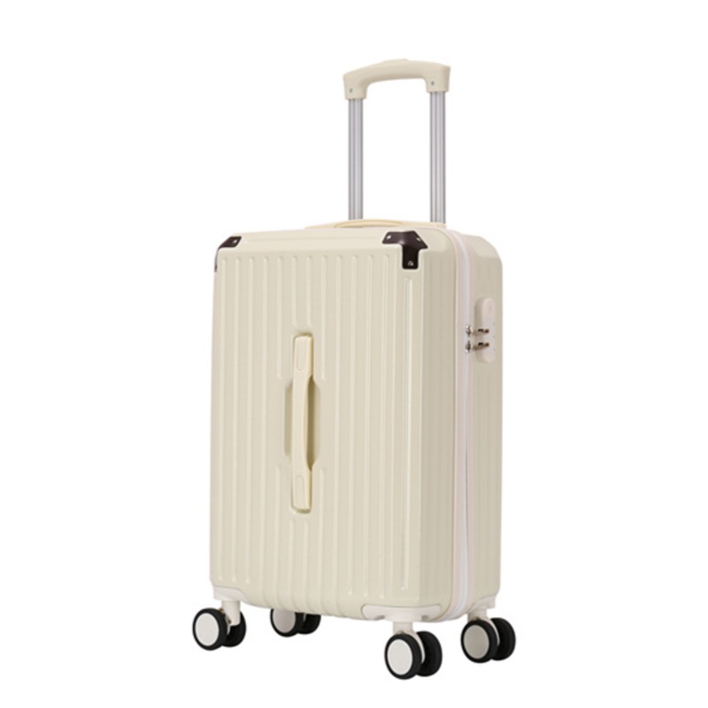 White Luggage with Protect Corner Spinner Wheels OEM Suitcase Set (XHP158) – Hardshell Luggage and Cabin Size Suitcase price