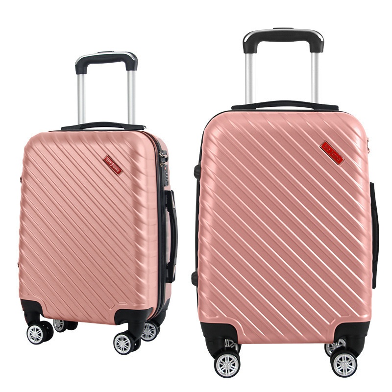 Wholesale Pink Girl Carry on Zipper ABS 18 Inch Suitcase Travel Luggage – Trolley Bags and Trolley Case price