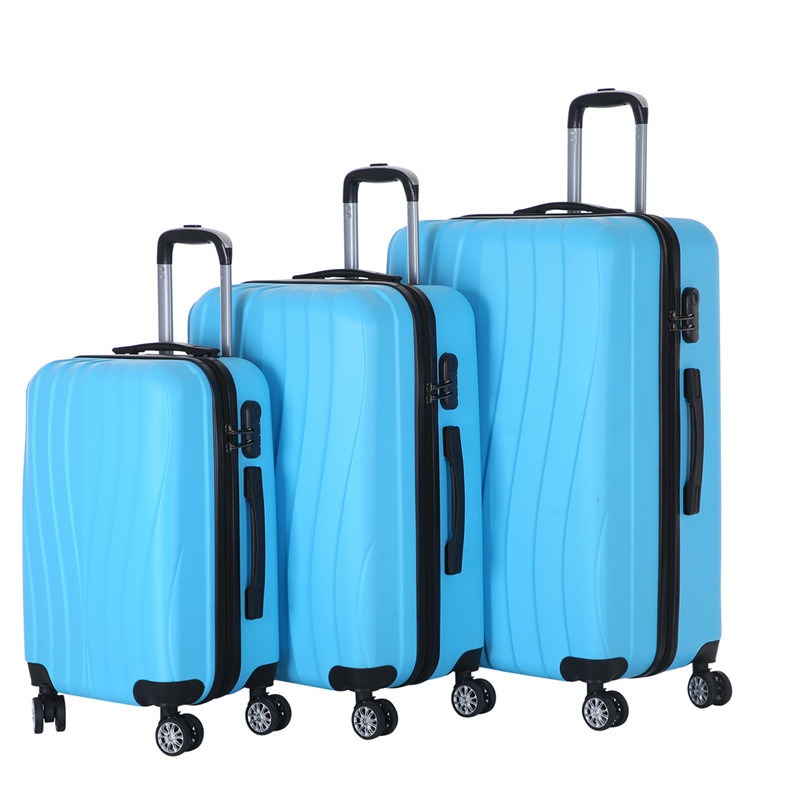 Wholesale Popular Design Wheels Trolley Case, 3 PCS High Quality Luggage Set-Xha117 – Trolley Travel Bags Luggage and Traveling Suitcase Set price