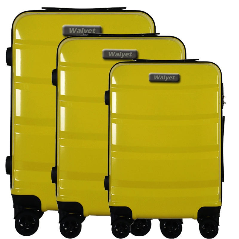 2020 Hot Sale Fashion 3-Piece Set Polycarbonate (PC) +ABS Trolley Travel Luggage Suitcase – Suitcase and Travel Luggage price