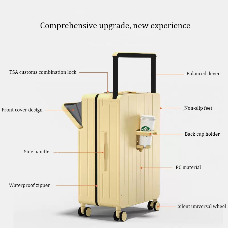 2022 Top Selling 26 Suitcase Silent Business Luggage – Suitcase and Luggage price