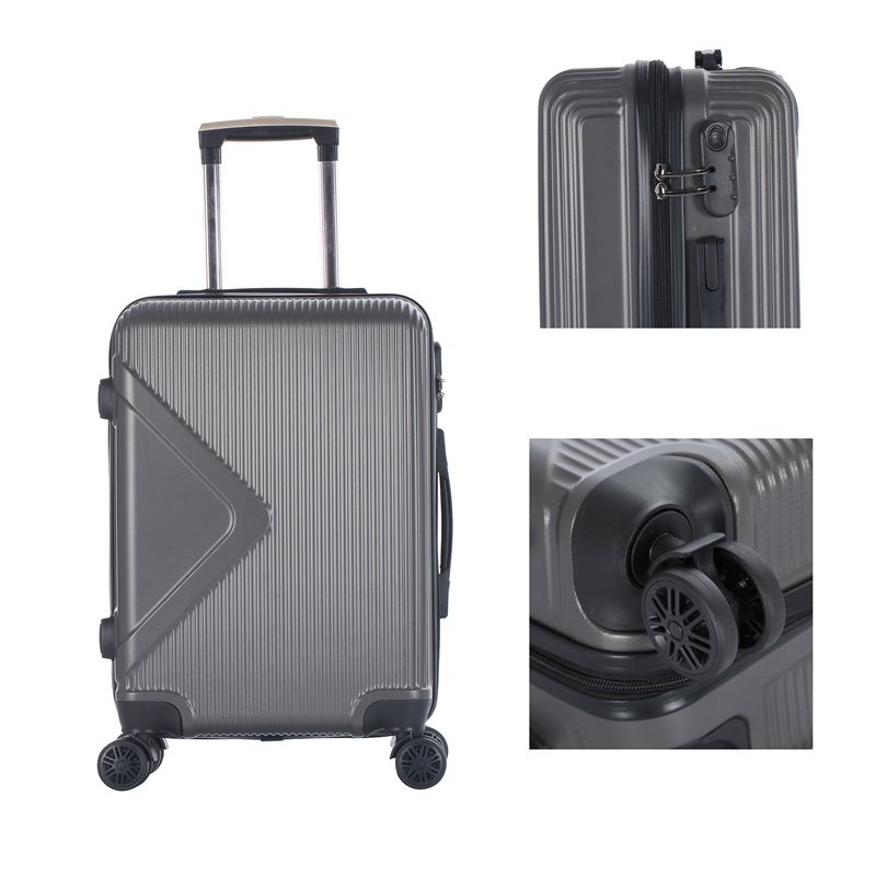 2023 High Quality Luggage Trolley Luggage Bag Traveling ABS Custom Design Suitcases -Xha203 – Trolley Travel Bags Luggage and Traveling Suitcase Set price