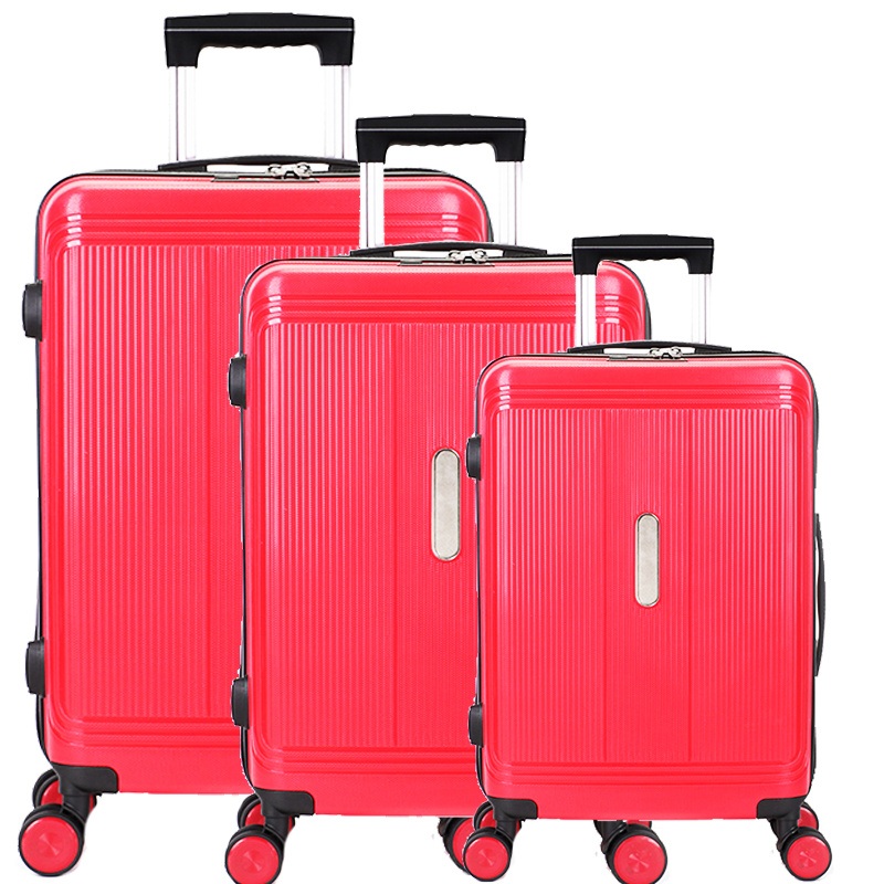 22+26+30 Factory Price Travel Trolley Luggage Bag with Embedded Tsa Lock – Trolley Luggage and Travel Luggage price