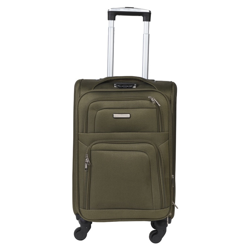 4 PCS Green EVA Cloth Suitcase Set Zipper Lock Trolley Manufacturer ABS Luggage – Trolley Luggage and ABS PC Luggage price
