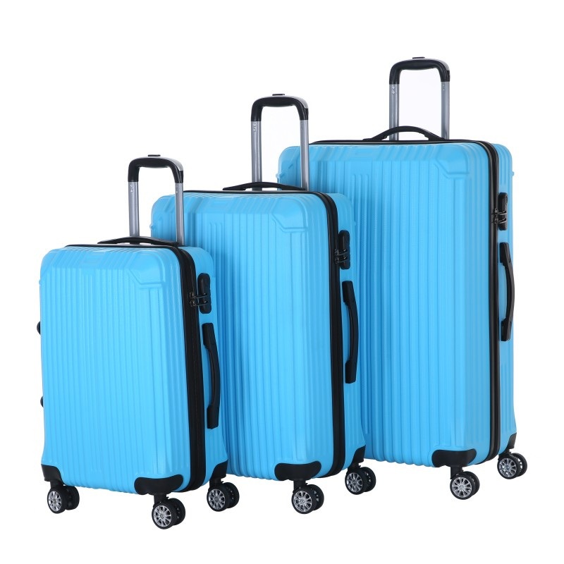 Best Quality Wholesale Product ABS Suitcase Set of 3 Luggage Xha147 – ABS Luggage and Trolley Case price