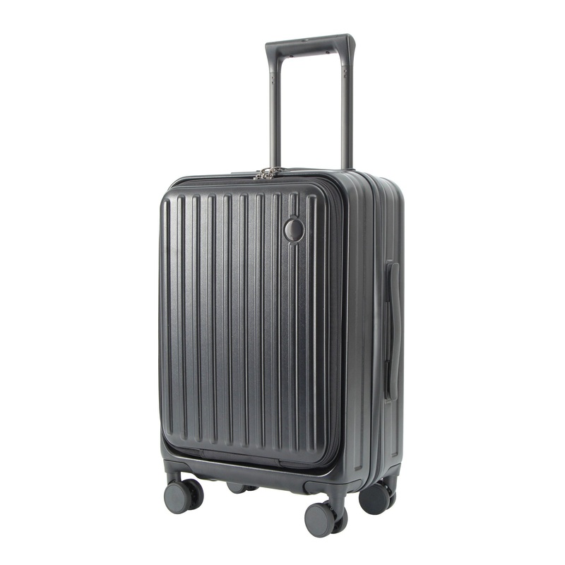 Brake Wheel Luggage Baggage New Design Front-Opening Double Expandable Layer Use for Business Trip Long Time Trip PC – Suitcase and PC price