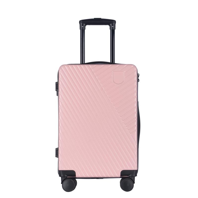 Carryon ABS Luggage with Tsa Lock and Weighing Handle, Harcase Suitcase Trolley Bag – Fashion Luggage and Trolley Case price