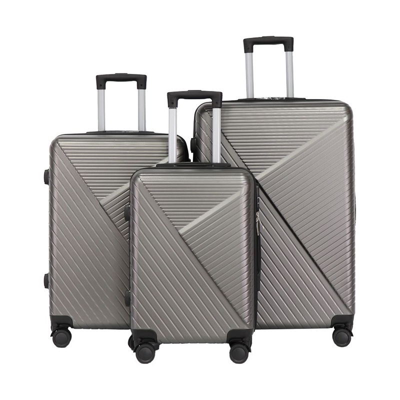 China Direct Premium 3-Piece Hardside Luggage Set Travel Trolley Suitcase Collection – Suitcases in China and Travel Trolley Suitcase price