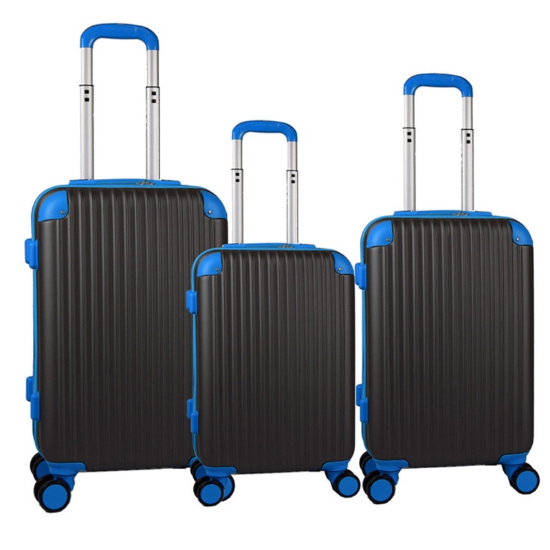 Classic 4 Wheel ABS Trolley Luggage (HTAP-0105) – PC Luggage and ABS Luggage price