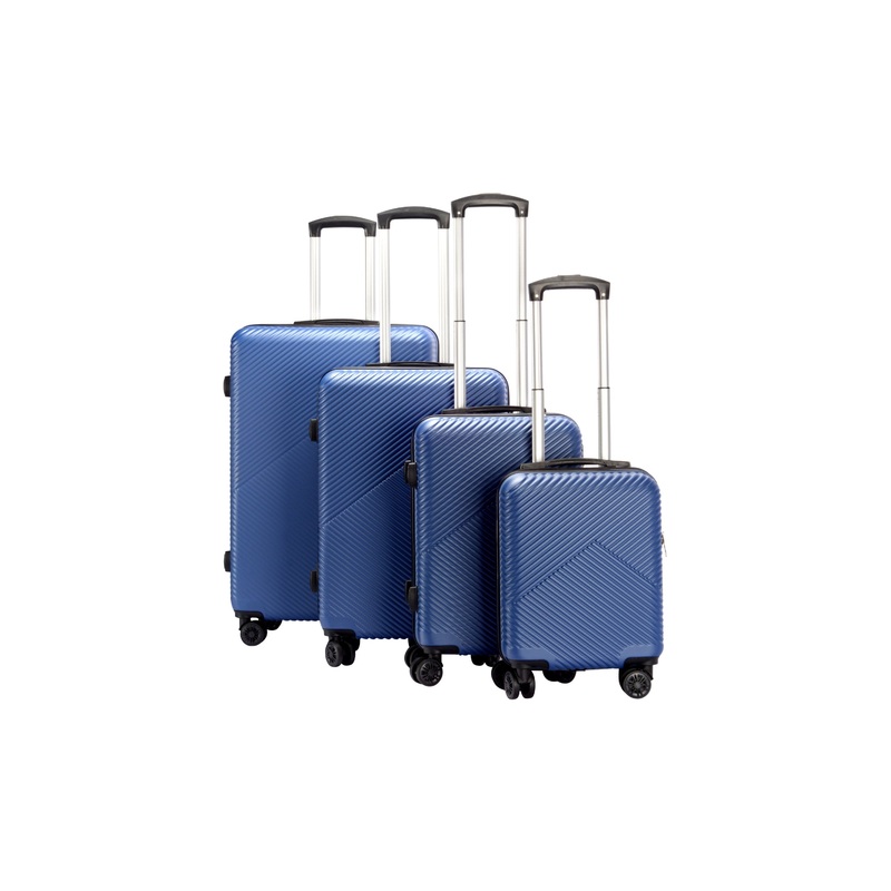 Custom Carry on 4 PCS Suitcase Set Travel Hand Bags 4 Wheels Trolley Luggage – Luggage and Travel price