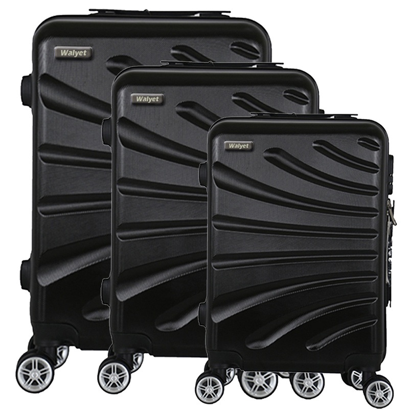 Customers Most Favorite Fashion ABS Travel Trolley Luggage Suitcase in 3-Piece Set – Suitcase and Trolley Luggage price