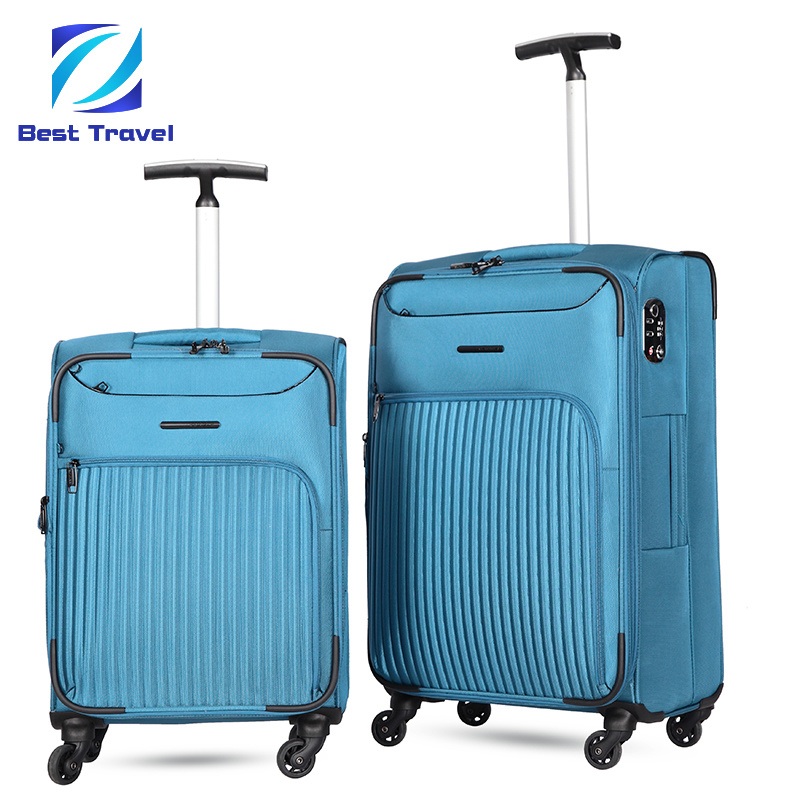 Customized Luggage Single Aluminum Hand Cabin Carry on Travel Trolley Case – Suitcase and Polyester Luggage price