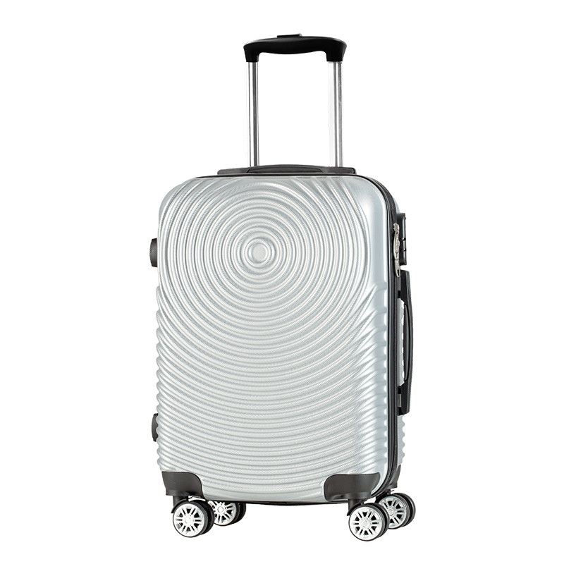 Durable ABS Hard Shell Trunk Luggage with Secure Zipper Closure Spinner Suitcase for Travel – Trunk Luggage and Shell Luggage price