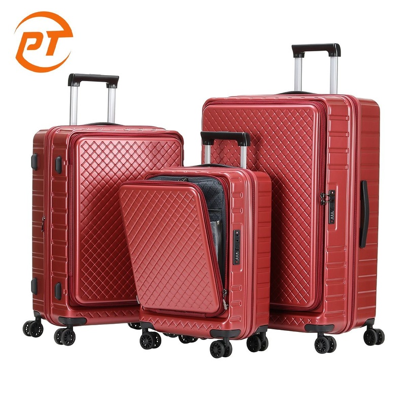 Factory PC Women Lady Girls Student Hard Shell High Quality Trolley Travelling Luggage Suitcase OEM Travel Bags with 360 Spinner Wheel Telescopic Handle – Bag Luggage and Travel Bag Luggage price