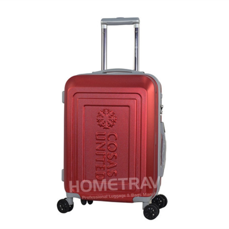 Fashion ABS Trolley Case with Logo Embossed – ABS Trolley Case and Luggage Set price