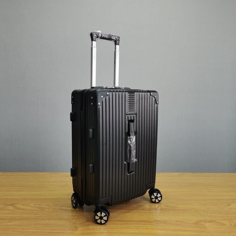 Fashion Black Roller Luggage Carry on Cabin Size Travel Suitcase Trolley-Luggage – Trolley-Luggage and Trolley Luggage price