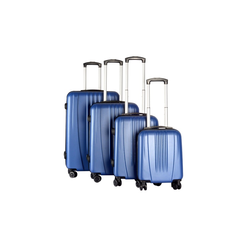 Fashion Design ABS Luggagecustomized Travel Trolley Luggage – Luggage and Suitcase price