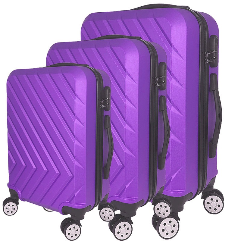 Fashion Hard Trolley Travel Four Wheels ABS Luggage with 210d High Density – Trolley Travel Luggage and Trolley Luggage price
