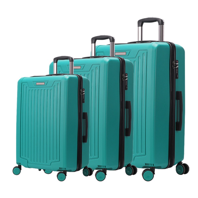 Green 3 Pieces Travel Trolley Suitcase PP Luggage Set – Suitcase and PP Luggage price