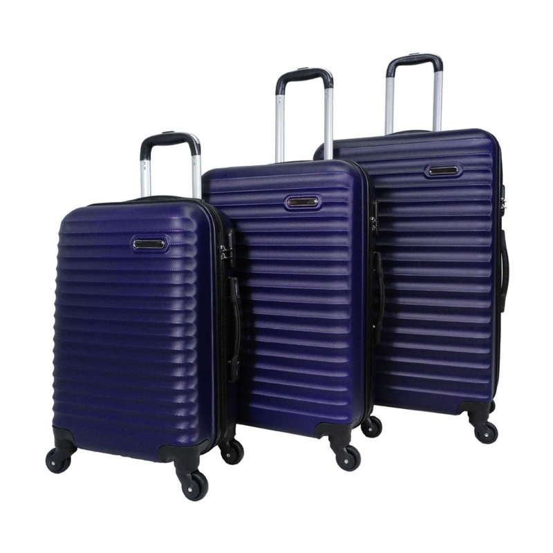 High Quality 3PCS Travel Luggage Sets Custom Hard Durable Business Suitcase – Suitcase Set and Luggage Set price