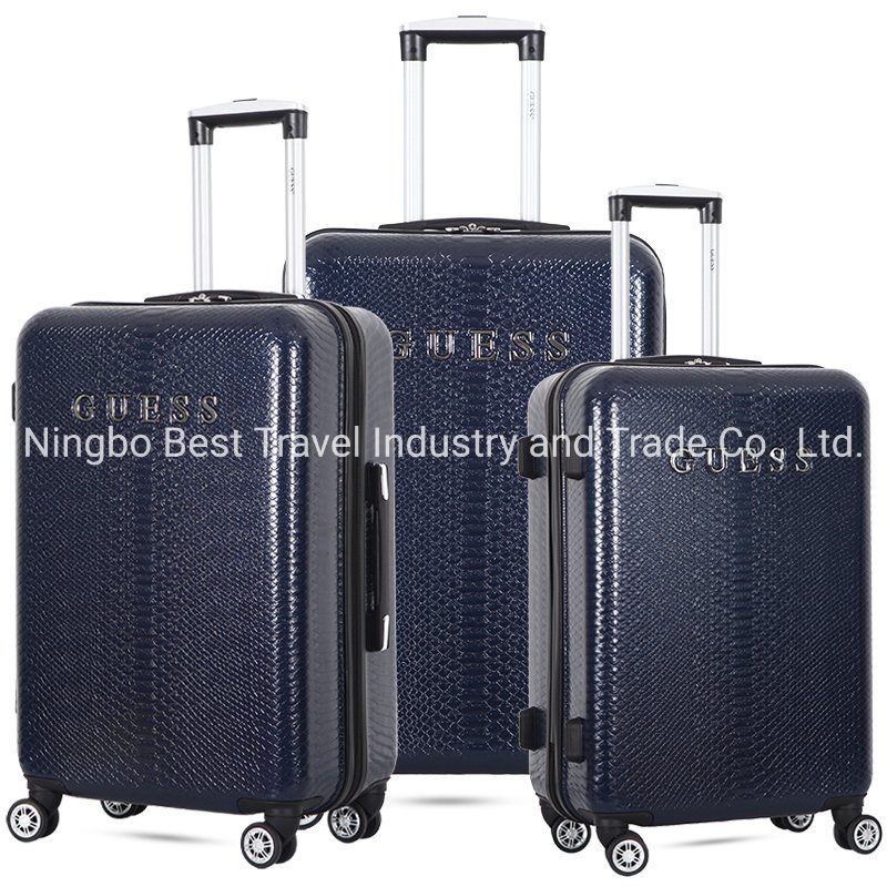 High Quality Crocodile Pattern Hard Case Travel Spinner Suitcase Lightweight Trolley Hardside PC Luggage – PC Luggage and Hardside Luggage price