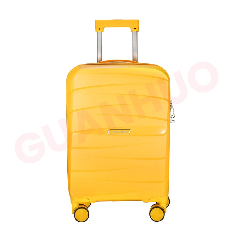 High Quality Custom PP Luggage Set with 5 Cm Expander Anti- Theft Zipper – Luggage Bag Sets and PP Luggage Bag price