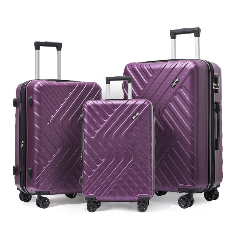 Hot Sale Simple Design Travel Carry-on Trolley Suitcases Travelling Luggage Sets – Suitcase Set and Luggage Set price