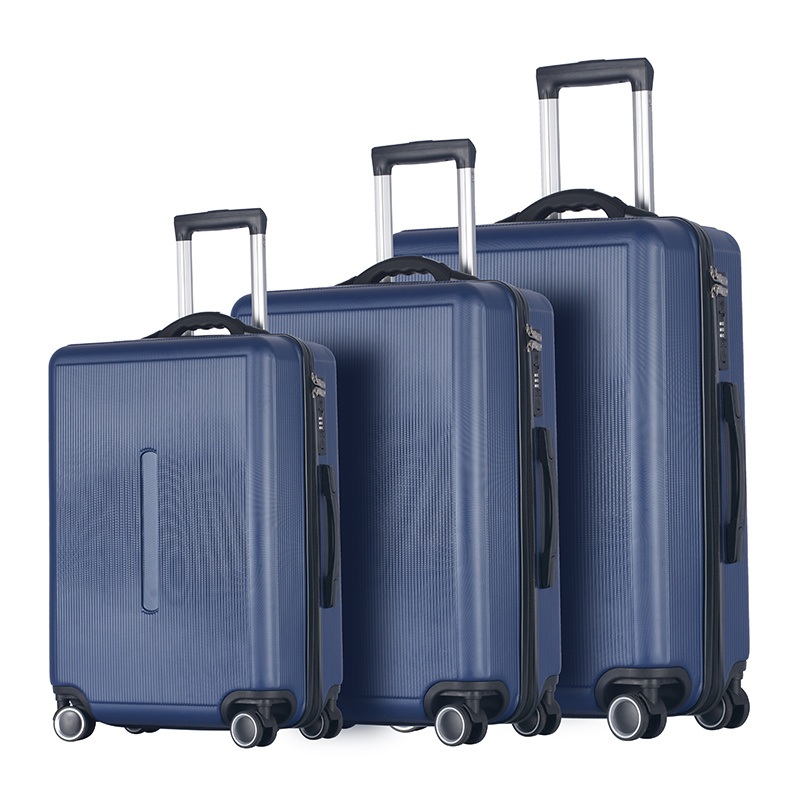 Jiangxi Factory Price ABS Luggage Sets 3 Piece Suitcase Travel Luggage Set for Outdoor Travel Suit Cases Luggage Set Cool Design Newest Model Promotion – Luggage Bag and Luggage Sets price