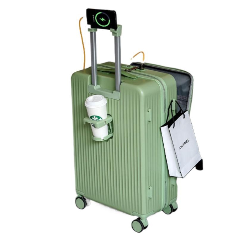 Latest Design Luxury Anti-Collision Angle Large Hard Shell Travel Luggage – Suitcase and Luggage Set price