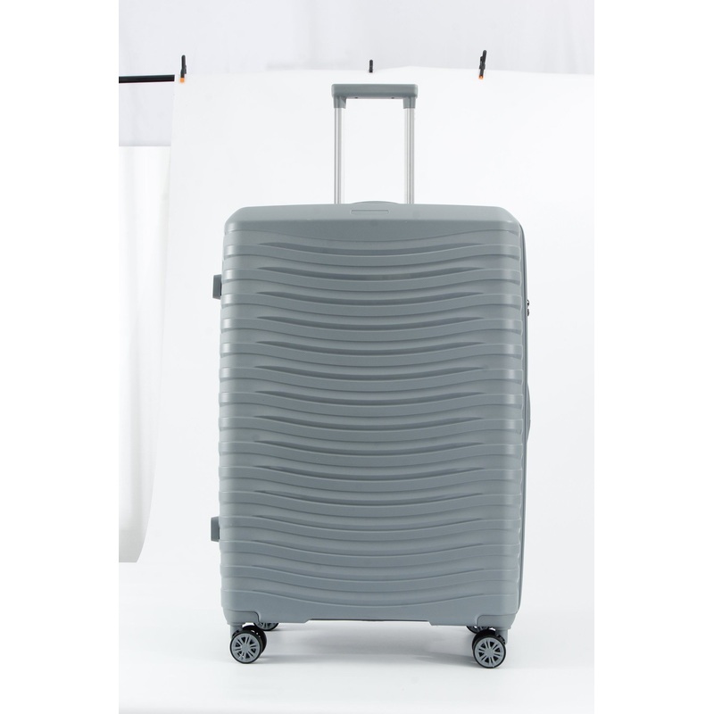 Low Price New Design PP Suitcase Water Proof Material Scratch Resistant Travel Luggage – Business and PP price