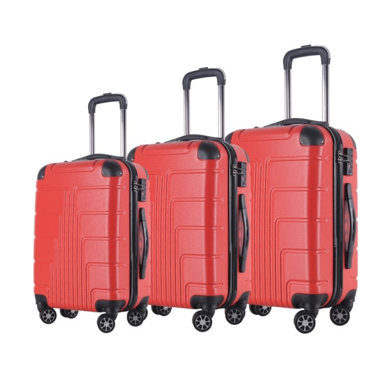 Luggage Travel Bag Set 3PCS Hardcase Suitcase 20 24 28 – Luggage Travel Set and Hardcase Suitcase price
