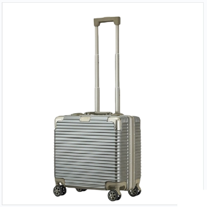 Luxury Compact Aluminium Hand Luggage Ultra-Lightweight Mini Cabin Suitcase for Business Travel – Aluminium Luggage and Cabin Luggage price