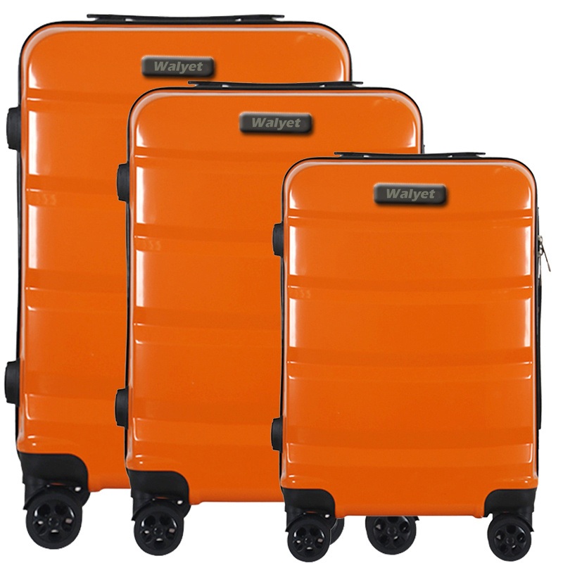 New Fashion ABS+PC 3-Piece Set Luggage Travel Trolley Case – Trolley Case and Luggage price