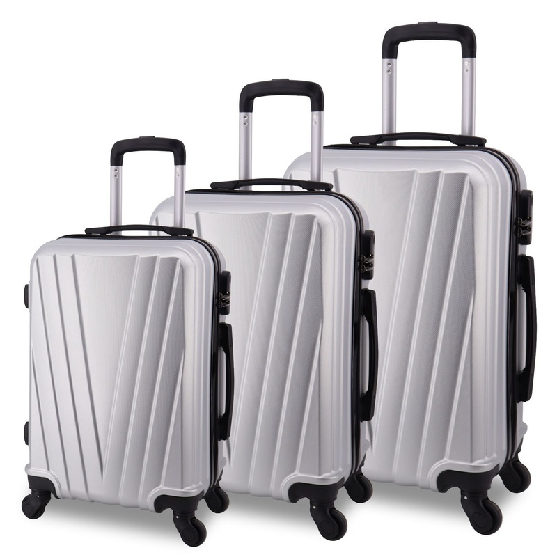 New Style ABS Trolley Luggage Set with Anti-Theft Password Lock for Travel – Luggage Set and ABS Luggage price