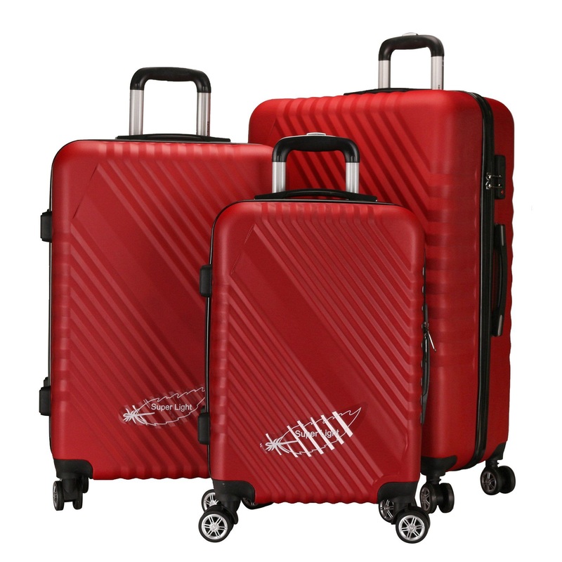 OEM Factory Price Large Capacity Waterproof Suitcase ABS Ultralight Large Travel Luggage – Suitcase Set and Luggage Set price