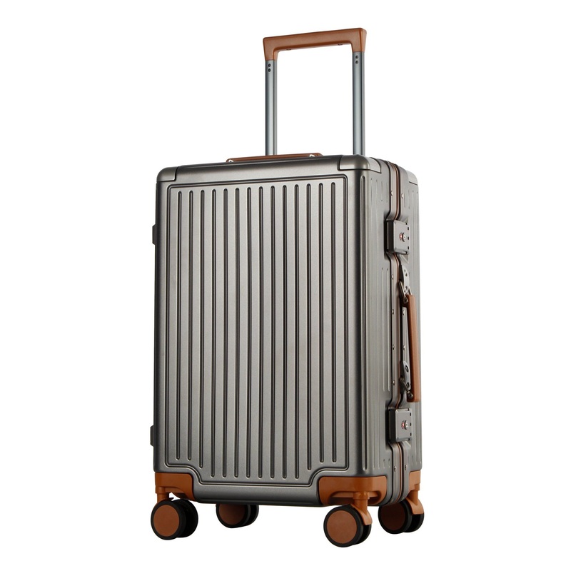 PC Luggage Set Full OEM Wholesale Silent 360 Spinner Wheels Dual Mesh Structure – Business and PC price