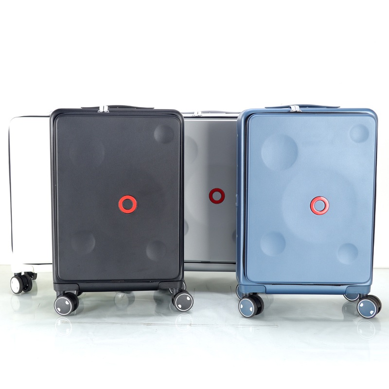 Polycarbonate Travel Luggage Carry on White Color Stuicase Maletas De Viaje Set – Maletas De Viaje Set and Polycarbonate Travel Luggage price