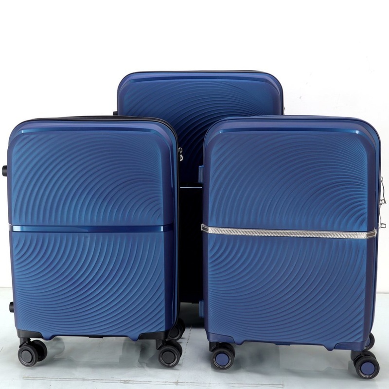 Polypropylene Smart Travelling Carry on Travel Bags Cabin Luggage Suitcase Set Trolly Bags Sets Custom Hard Spinner Luggage – Hard Spinner Luggage and Suitcase price