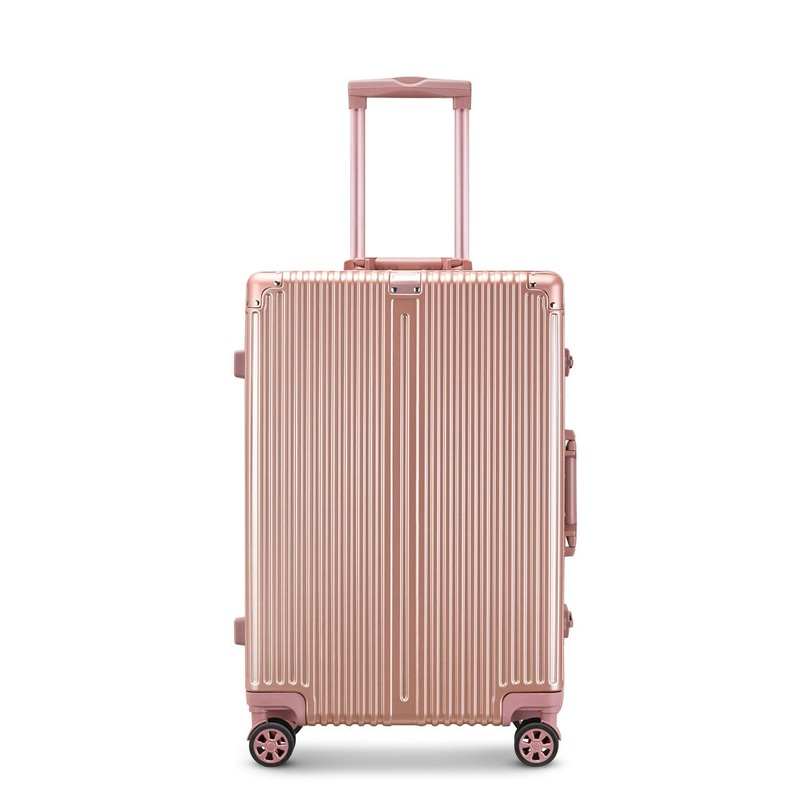 Premium Aluminium Magnesium Alloy Hard Shell Luggage Wholesale Travel Suitcase with Customized Logo – Aluminium Magnesium Luggage and Hard Shell Luggage price
