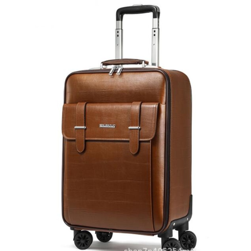 PU Leather Suitcase Storage Suitcase Travel Suitcase – Soft Suitcase and PU Luggage 20 Inch price