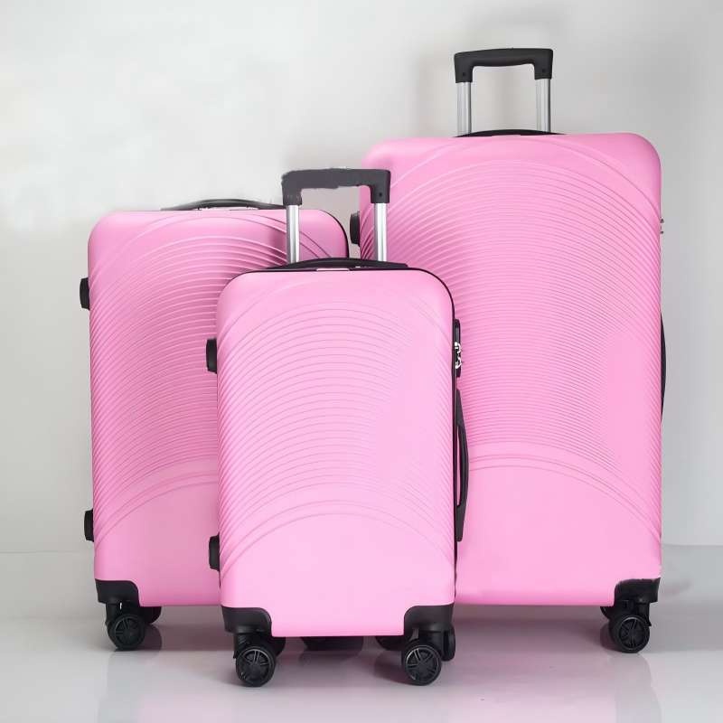 Special Design ABS Trolley Luggage Set for Business Travel with Large Capacity – Trolley Luggage and Luggage Set price