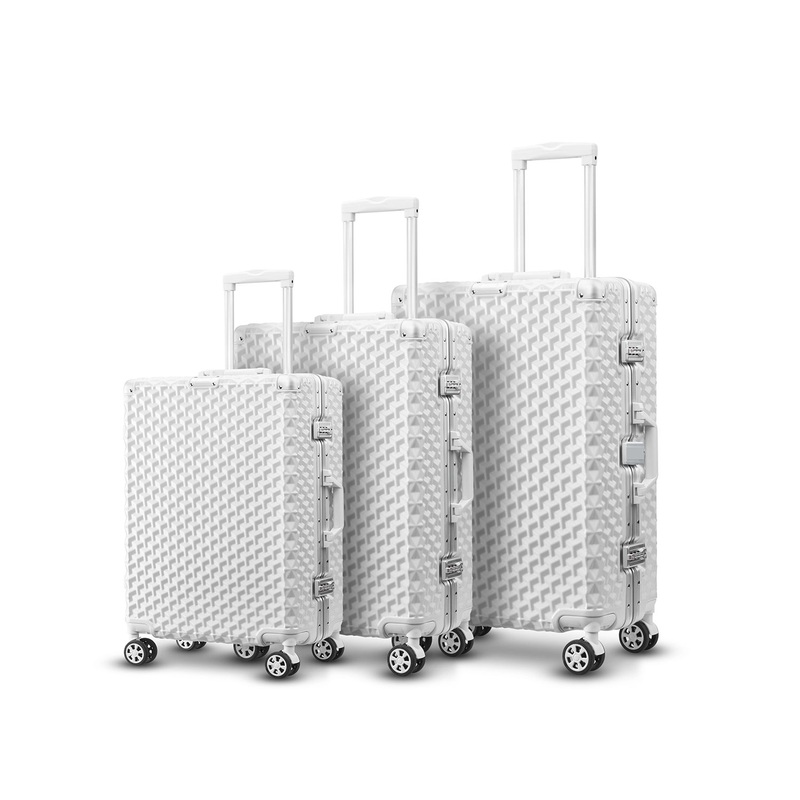 Spinner Aluminium Frame Luggage Lightweight & Durable with 360 Wheels Alloy Luggage – Aluminium Luggage and Aluminium Frame Luggage price