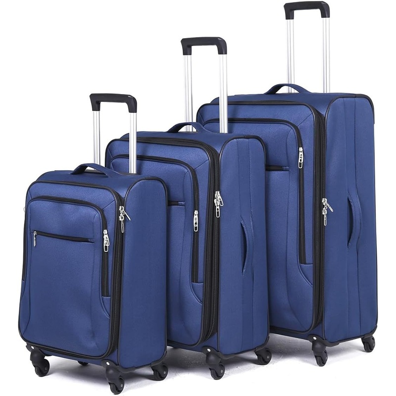Triple-Layer PC Spinner Luggage – Drop Test Certified – Luggage Bag Sets and PP Luggage price