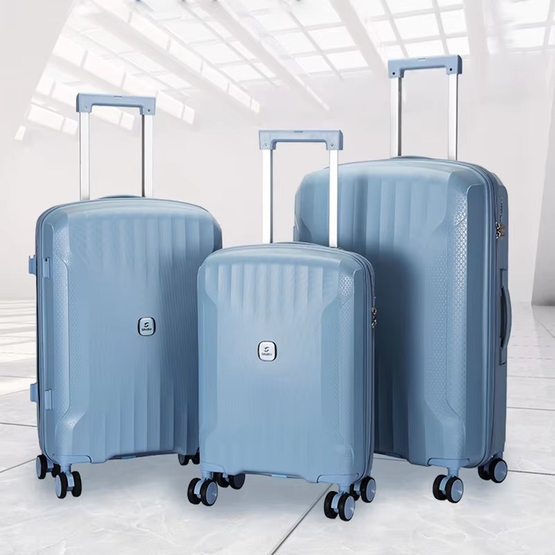 Wholesale Cabin PP Polypropylene Hard Travel Suitcase Set – Suitcase Set and PP Suitcase price